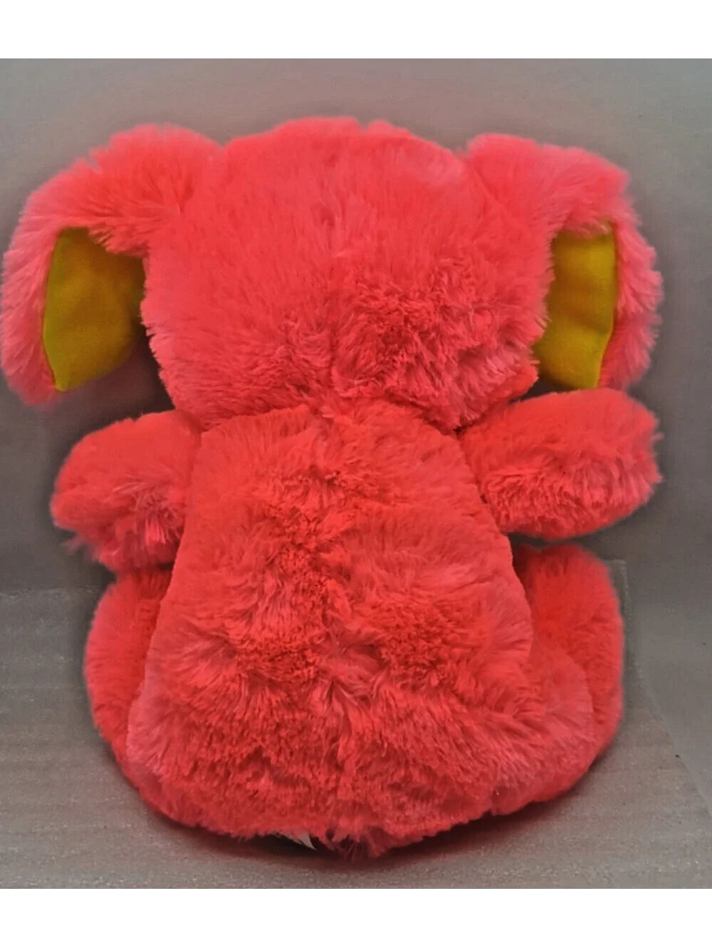 Neon Pink Yellow Bunny Rabbit Wearing Sunglasses 11